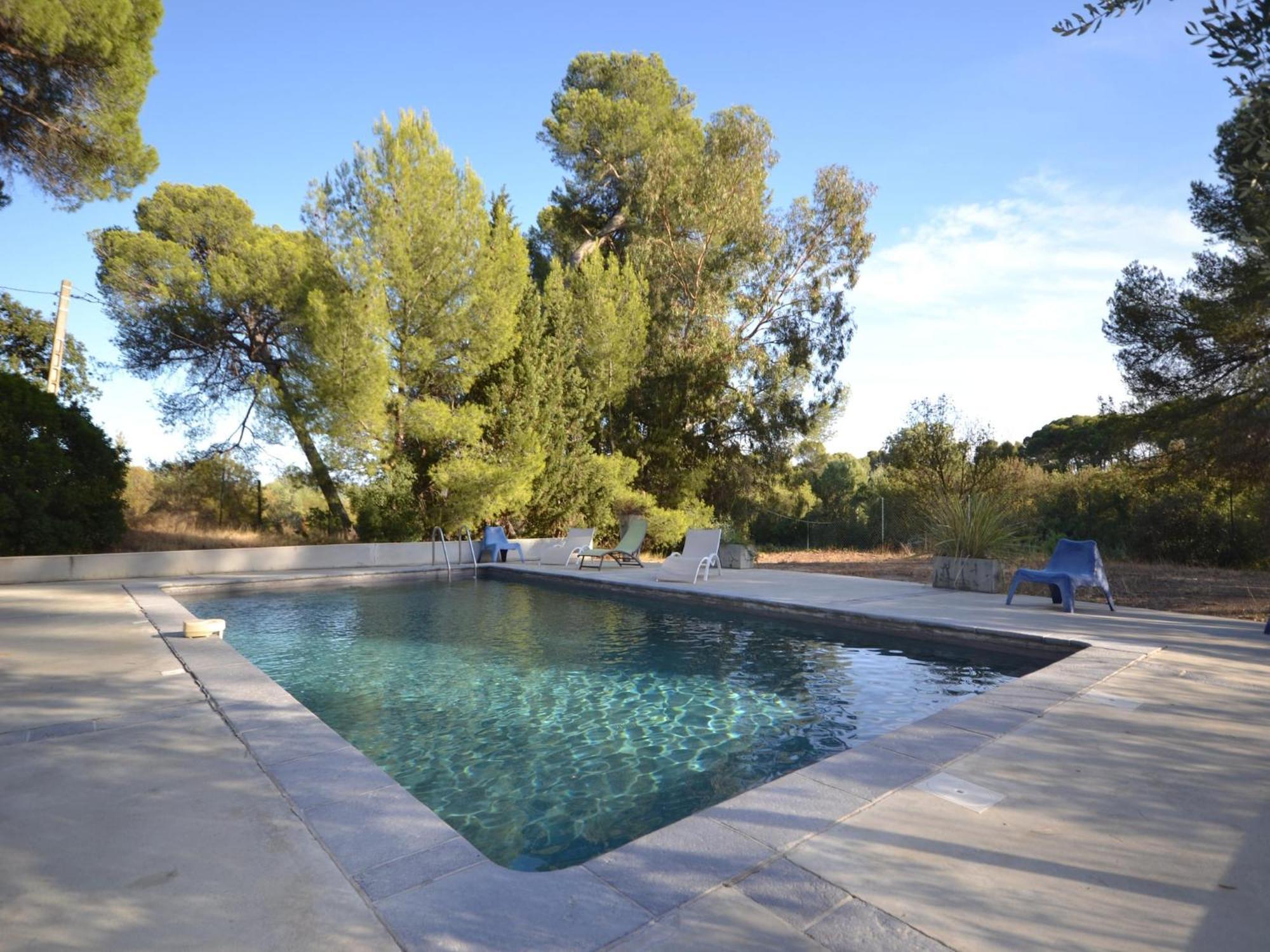 Apartment With Pool Amid Vineyards And Near The Beach Mèze Esterno foto