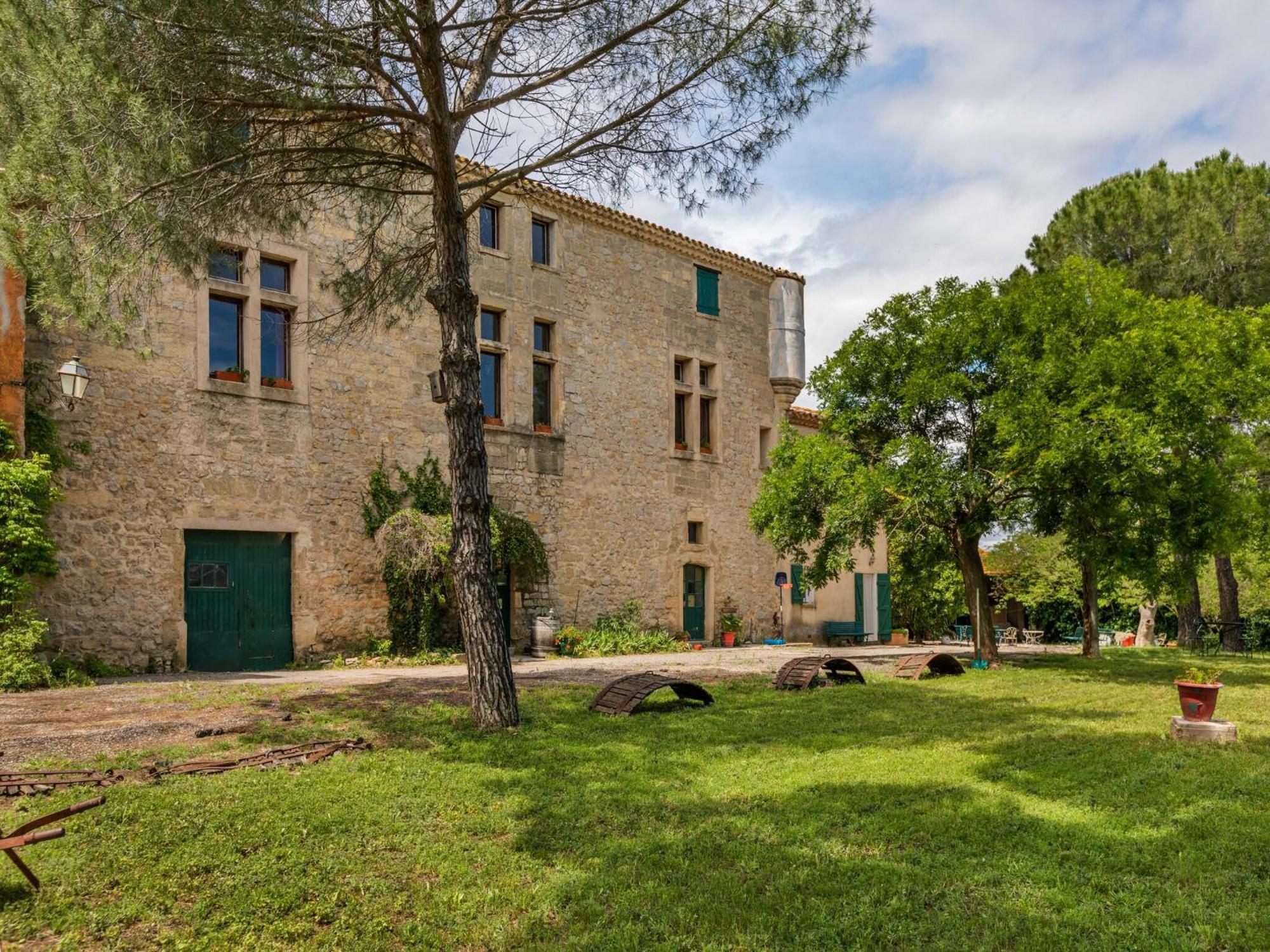 Apartment With Pool Amid Vineyards And Near The Beach Mèze Esterno foto