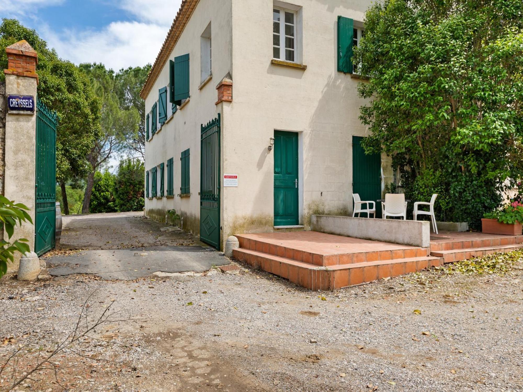 Apartment With Pool Amid Vineyards And Near The Beach Mèze Esterno foto
