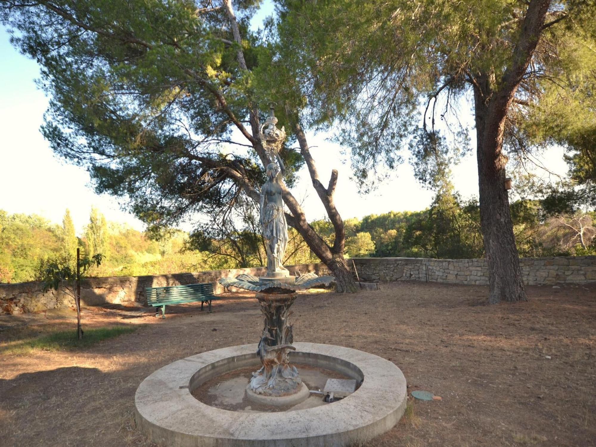 Apartment With Pool Amid Vineyards And Near The Beach Mèze Esterno foto